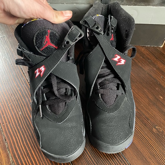 Jordan retro 8 Playoffs Y7 - Picture 4 of 7